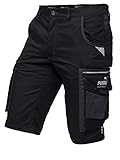 PUMA WORK WEAR Premium Arbeitsshorts mit vielen Taschen und verstärktem Material -...