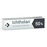 Ichtholan Zugsalbe 50% - entzündungshemmende, antibakterielle Salbe, bei eitrigen...