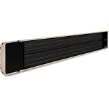 TROTEC Dunkelheizstrahler IRD 1800 Schwarzstrahler, Wärmestrahler, Terrassenstrahler,...