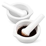 UPKOCH 2 Sets Mahlschüssel-Set Mini-Mühle Lebensmittelmühle Knoblauchmühle Molcajete...