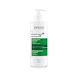 Vichy Dercos Anti-Schuppen Advanced Action Shampoo, Aloe Vera, normales bis fettiges Haar,...