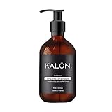 kalōn Organic Shampoo - Luxuriöse Mischung aus ätherischen Ölen & Pflanzenextrakten -...