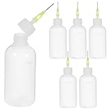 1 Satz Spenderflasche Aus Kunststoff Ölflasche Füllfederhaltertinte Saufmaschine...