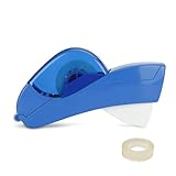 TingHaoO Automatischer Klebebandabroller mit 2 Rollen von 12 mm Klebebändern,...