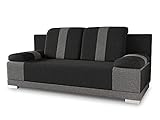 Sofa mit Schlaffunktion Imola - Schlafsofa mit Bettkasten, Couch, Bettsofa, Polstersofa,...