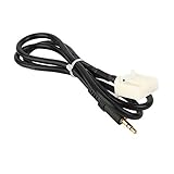 Audio Weiß Terminal Kabel 3,5mm Audio MP3 Player Kopfhörer Telefon Eingang Adapter Kabel