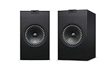 KEF Q150 Schwarz Lautsprecher Paar, HiFi | Heimkino | Regallautsprecher | Boxen | Stereo |...