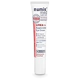 numis med Hyaluron Augencreme mit Soforteffekt 15 ml - Augen Creme vegan mit 5% Urea für...