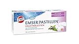 Emser Pastillen Halstabletten mit Salbei, zuckerfrei - Bei Halsschmerzen, Husten und...