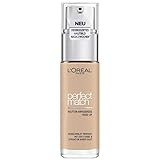 L'Oréal Paris Make up, Flüssige Foundation mit Hyaluron und Aloe Vera, Perfect Match...