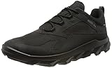 Ecco Herren MX Outdoor Schuhe, Schwarz(Black/black), 42 EU