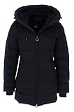 Wellensteyn Damen Jacke Cordoba Schwarz DoRuAirTec, Größe:XS, Farbe:Schwarz