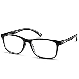 JaMa+ | Das Original | Blaulichtfilter Brille für Damen und Herren - Unisex - inkl. Etui...