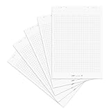 Limit Flipchart Papier, kariert, 20 Blatt je Block, 70 g/m², 5 Stück