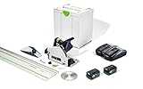 FESTOOL - 577391 - Festool Akku-Tauchsäge TSC 55 5,0 KEBI-Plus/XL-FS