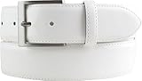 BELTINGER Lack-Gürtel mit Edelstahl-Gürtelschnalle 4 cm | Glänzender Leder-Gürtel 40mm...