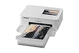 Canon SELPHY CP1500 Mini Fotodrucker (Druck bis Postkartengröße 10x15cm, USB-C, WLAN,...