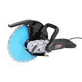 Betonsäge Elektrisch 3000W, Betonschneider mit Schutzabdeckung 3800rpm, Schnitt Reinen...