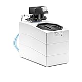 Profichef Elektrischer Wasserenthärter | halbautomatisch | Wasserenthärtungsanlage |...