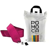 POMOCA Race Top Fix Skifell, pink, 62mm/155cm