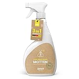 DFNT Anti Mottenspray Kleidermotten 500ml - Schneller Mottenschutz für Kleiderschrank -...