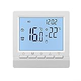 Digitaler Raumthermostat mit LCD-Display, Raumtemperaturregler für effiziente...