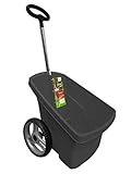 Schubkarre Karre 67 Liter Gartenkarre Transportkarre Gartentrolly Handwagen Laubkarre...