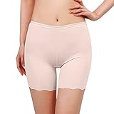 MNRIUOCII Radlerhose Damen Einfarbige große Leggings für Damen, Bequeme, lockere...