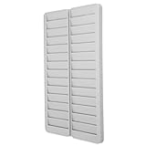 JEWEDECO 28 Facher Kartenhalter Für Hotelzimmer Und Arbeitskarten Wandhalterung Für...
