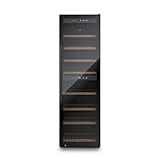 CASO WineExclusive 180 Smart - Design Weinkühlschrank für bis zu 180 Flaschen - Zwei...