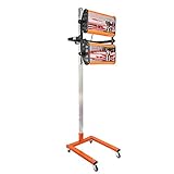 Infrarotstrahler Lacktrockner, 2 x 1000W Infrarot Trockner, 220V Infrarot Lack Trockner &...