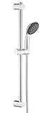 GROHE Vitalio Start 100 Brausestangenset (1 Strahlart, wassersparend, Antikalk-System),...