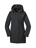 Schöffel Damen Insulated Jacket Bastianisee L, funktionale Winterjacke mit abnehmbarer...