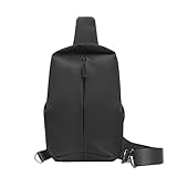 Brusttasche, Umhängetasche, Banane, Stadt, Schultertasche, leicht, wasserdicht, für...