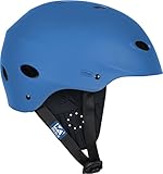 MESLE Wassersport Helm Ultuna, Leichter Wakeboard Helm, Abnehmbarer Ohrenschutz, für...