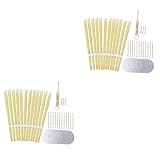 Healvian 2 Sets Set Ohrenschmalzkerzen Home Ohrenreiniger Horn Ohrenreiniger Praktische...