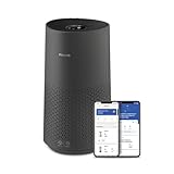 Philips Luftreiniger der Serie 1000i, Entfernt Keime, Staub und Allergene in Räumen bis...
