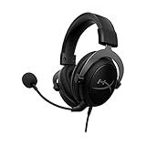 HyperX Cloud II –Gaming Headset für PC, PS5 / PS4. Inklusive virtuellem 7.1 Surround...