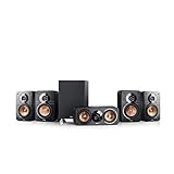 Teufel Ultima 20 Surround 5.1-Set Schwarz Heimkino Lautsprecher 5.1 Soundanlage Kino...