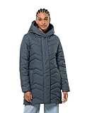 Jack Wolfskin Damen Kyoto W Coat, slate blue, M EU