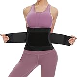 SIHOHAN Bauchweggürtel, Schwitzgürtel Fitness Gürtel, Verstellbarer Taille Trimmer...