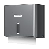 interhasa! Kommerzieller Papierhandtuchspender, Wandmontage, Handtuchspender mit...