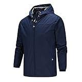 RYTEJFES Softshelljacke Herren - Übergangsjacke Herren Frühling Schwarz Sommer 5Xl 4Xl...