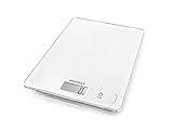 Soehnle Küchenwaage Page Compact 300 weiß, digitale Küchenwaage bis zu 5 kg Tragkraft,...