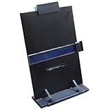 Dokumenthalter 9x12 -Zoll -Kunststoffpapierhalter mit 7 einstellbarer Winkel- und Reading...