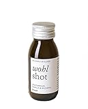 Kruut – Wohl Wildkräuter-Shot 12er-Set für ein gutes Bauchgefühl – Bio Oxymel Kur...