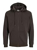 JACK & JONES Male Kapuzenjacke Einfarbig Kapuzenjacke