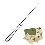 LUCKYKODOR Brieföffner 23cm Metall Brieföffner Messer Umschlagöffner Messer Letter...