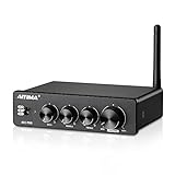 AIYIMA A01PRO Bluetooth 5.1 Stereo Audio 2.0/2.1 CH Verstärker 100Wx2 TPA3116 Endstufe...