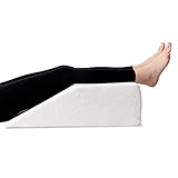 Dreamzie Venenkissen - Orthopädischer Venenkeil für Beinhochlagerung Memory-Schaum -...